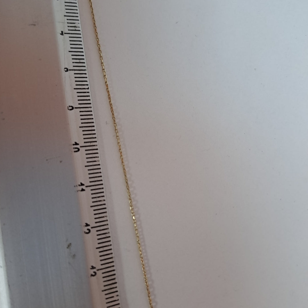 COLLAR ORO 14 K 2,00 GRMS (SEMINUEVO)