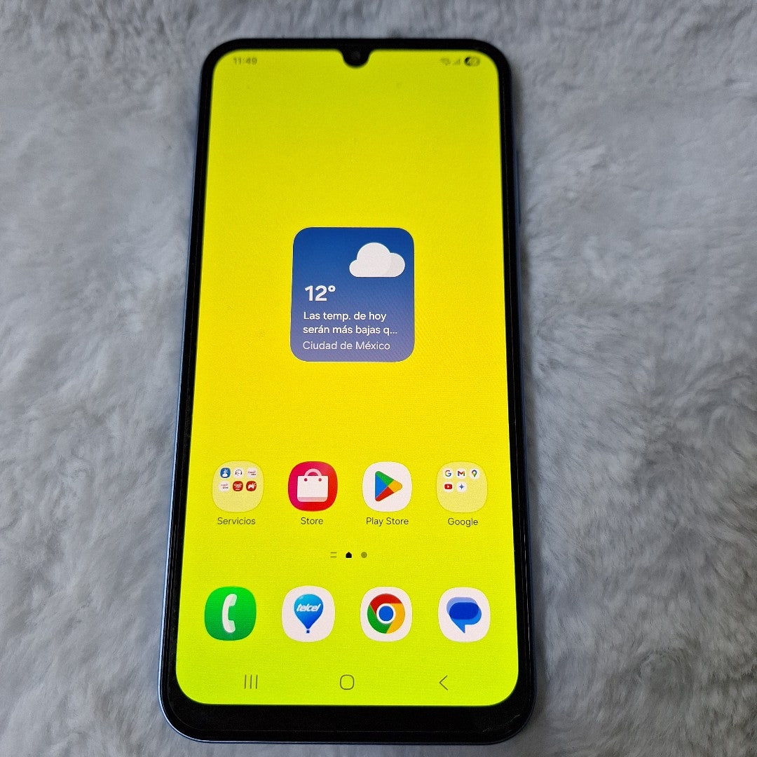 CELULAR SAMSUNG GALAXY A25 5G SM-A256E/N (2023) 128 GB 6 GB RAM (SEMINUEVO)