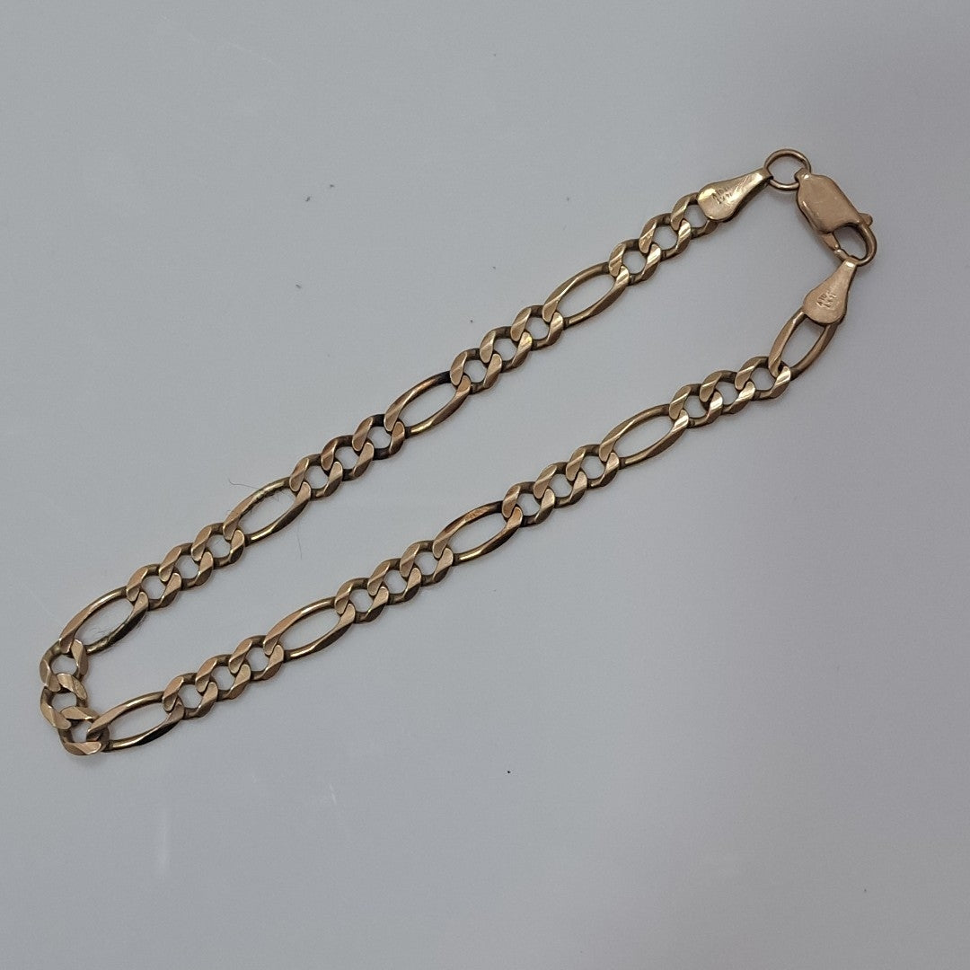 PULSERA ORO 14 K 6.5 GRMS (SEMINUEVO)
