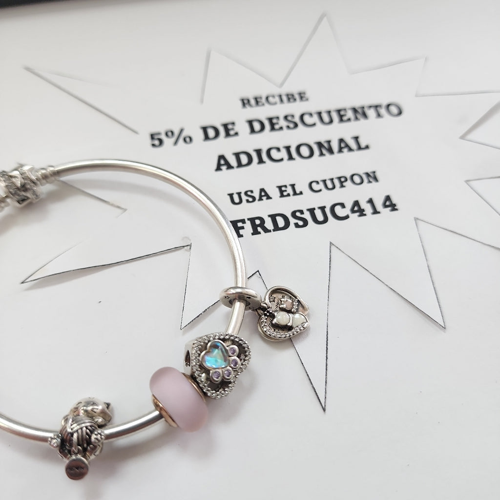 PULSERA PLATA 21.9 GRMS (SEMINUEVO)
