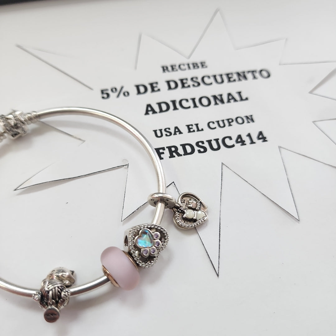 PULSERA PLATA 21.9 GRMS (SEMINUEVO)