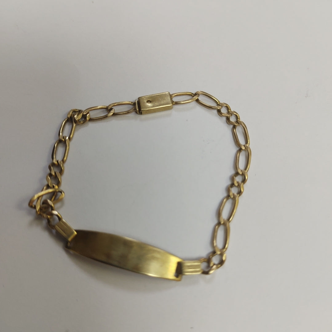 ESCLAVA ORO 10 K 3.6 GRMS (SEMINUEVO)