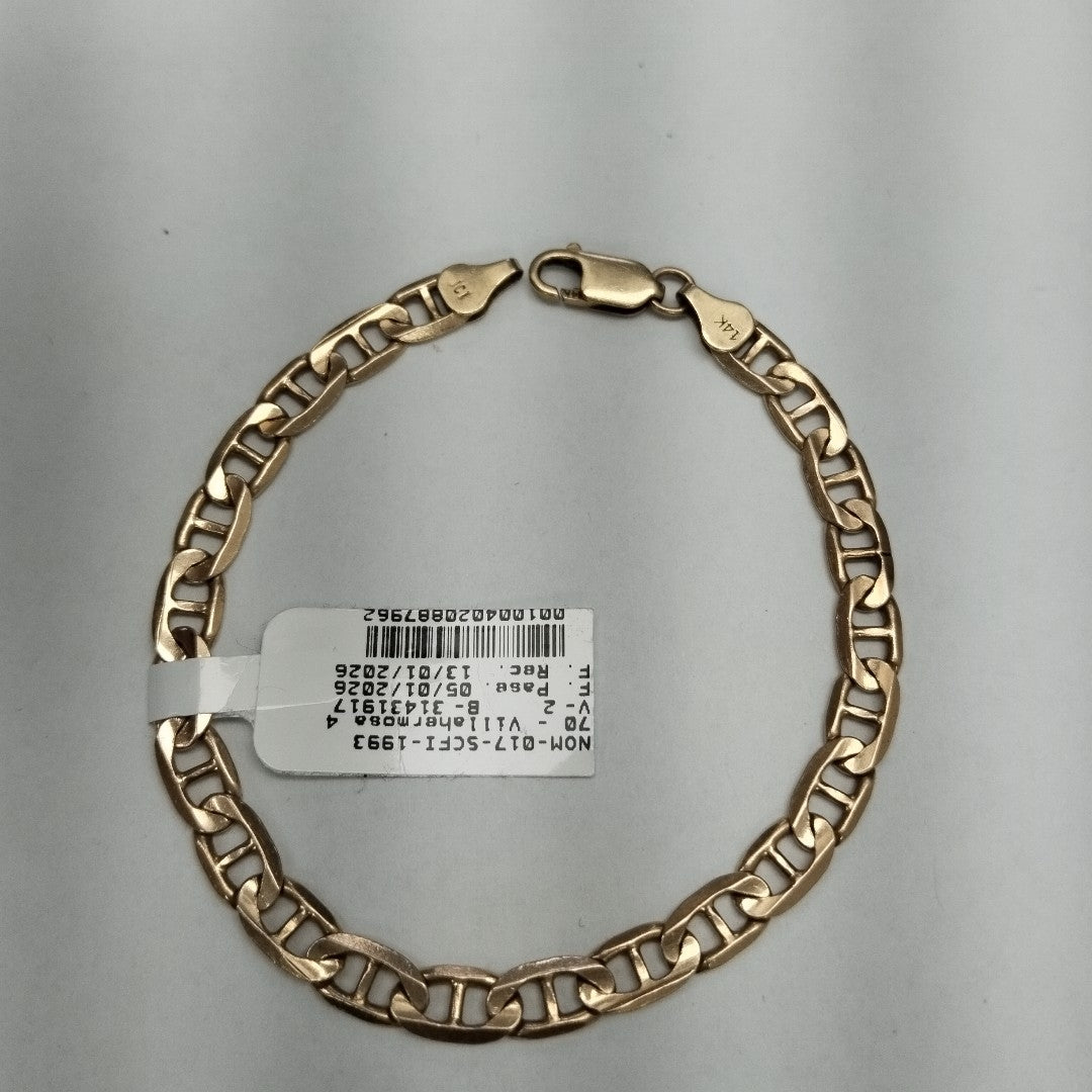 PULSERA ORO 14 K 11.1 GRMS (SEMINUEVO)