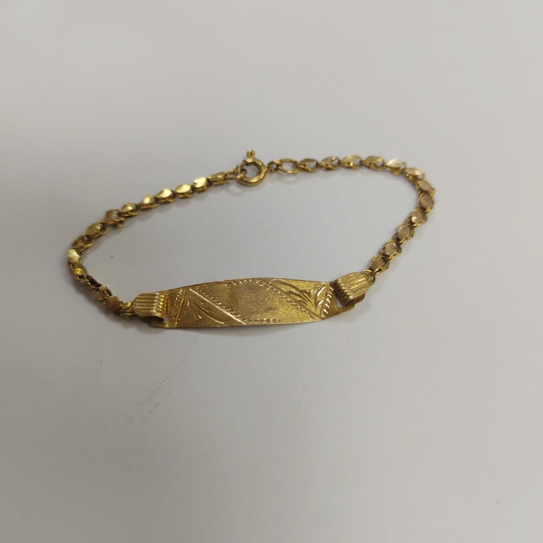 ESCLAVA ORO 16K 2 GRMS (SEMINUEVO)