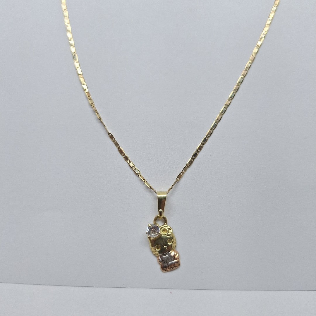 CADENA ORO 14 K 2.3 GRMS (SEMINUEVO)