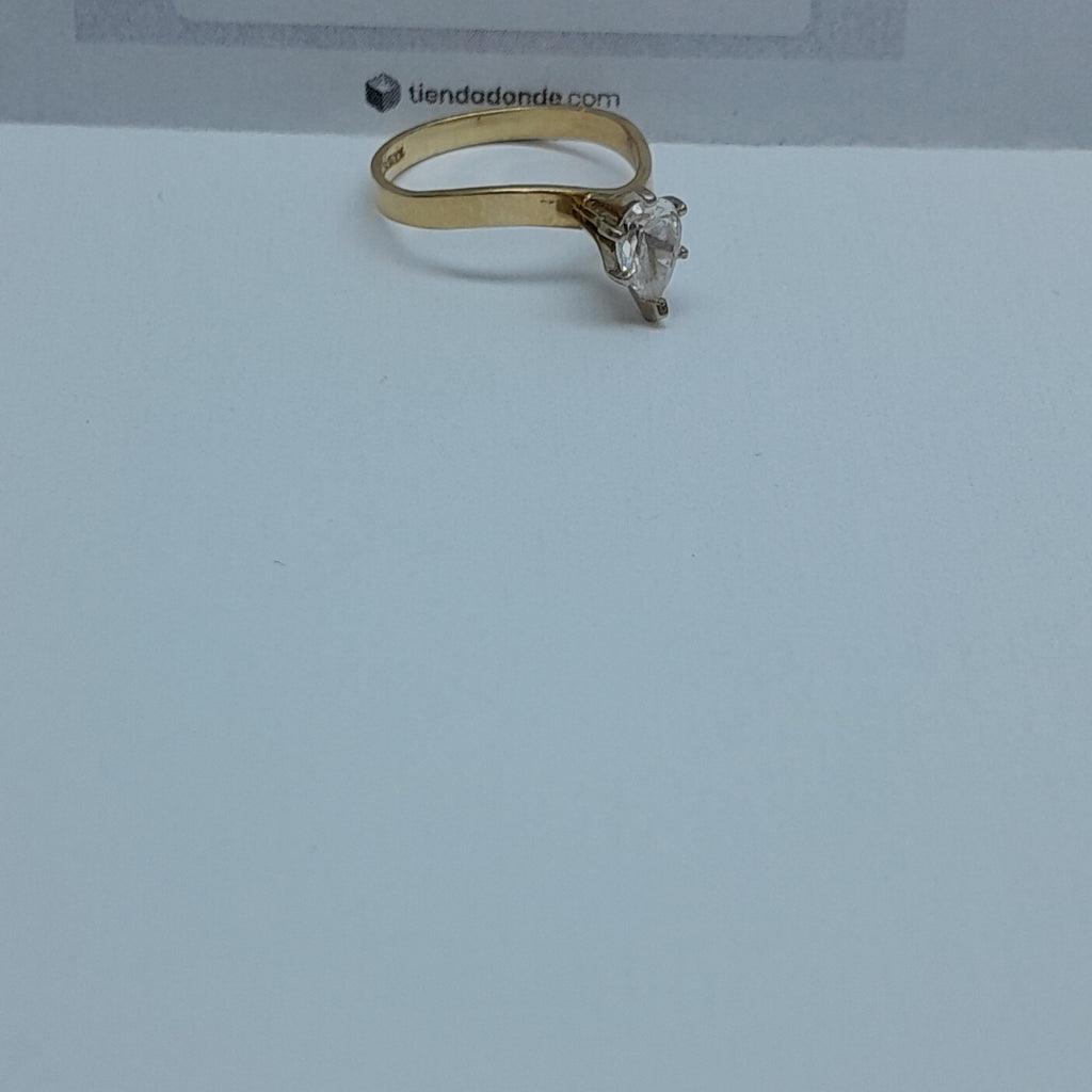 SOLITARIO ORO 10 K 2.2 GRMS (SEMINUEVO)