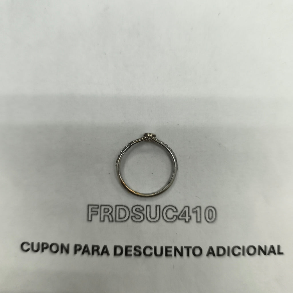 K1 1,70 GRMS 10 K ESPECIFICACIONES COMPLEMENTARIAS ANILLITO ORO BLANCO FALTA UNA (SEMINUEVO)