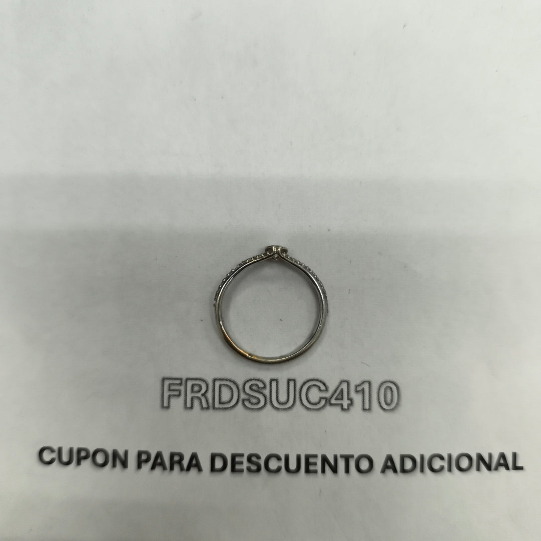 K1 1,70 GRMS 10 K ESPECIFICACIONES COMPLEMENTARIAS ANILLITO ORO BLANCO FALTA UNA (SEMINUEVO)