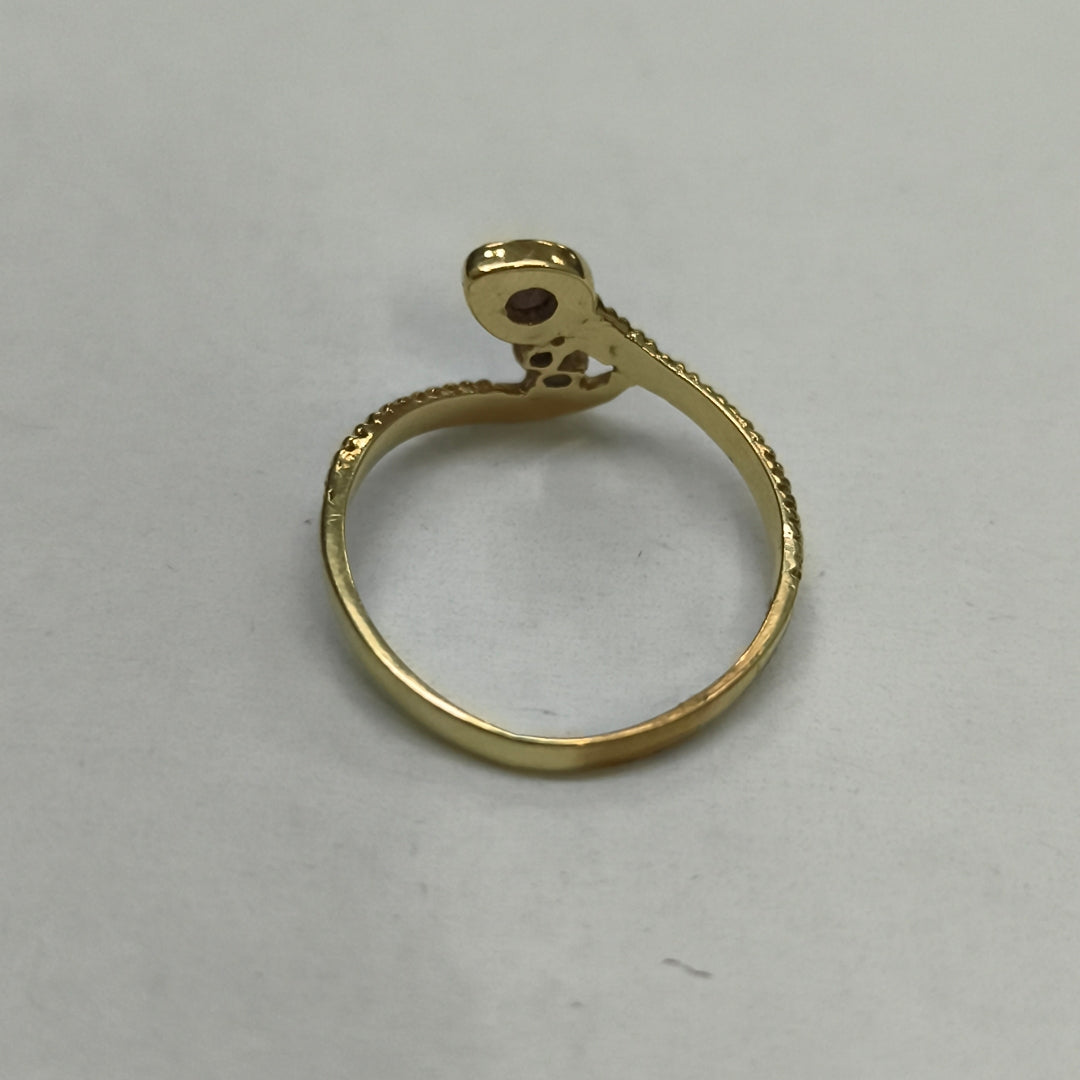 K1 1,80 GRMS 10 K ESPECIFICACIONES COMPLEMENTARIAS ANILLITO MOTIVO SERPIENTE PIE (SEMINUEVO)