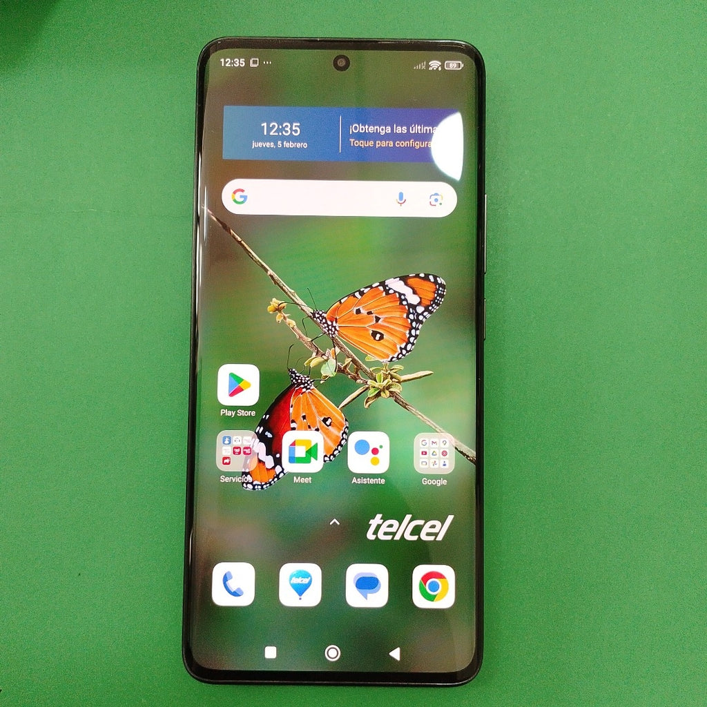 CELULAR XIAOMI REDMI NOTE 14 PRO 5G 24090RA29G (2025) 256 GB 8 GB RAM (SEMINUEVO)
