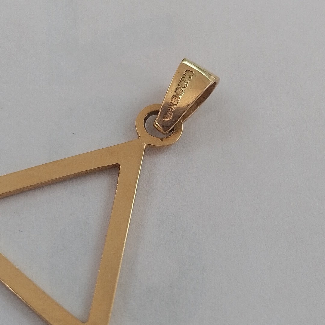 DIJE ORO 14 K 2.3 GRMS (SEMINUEVO)