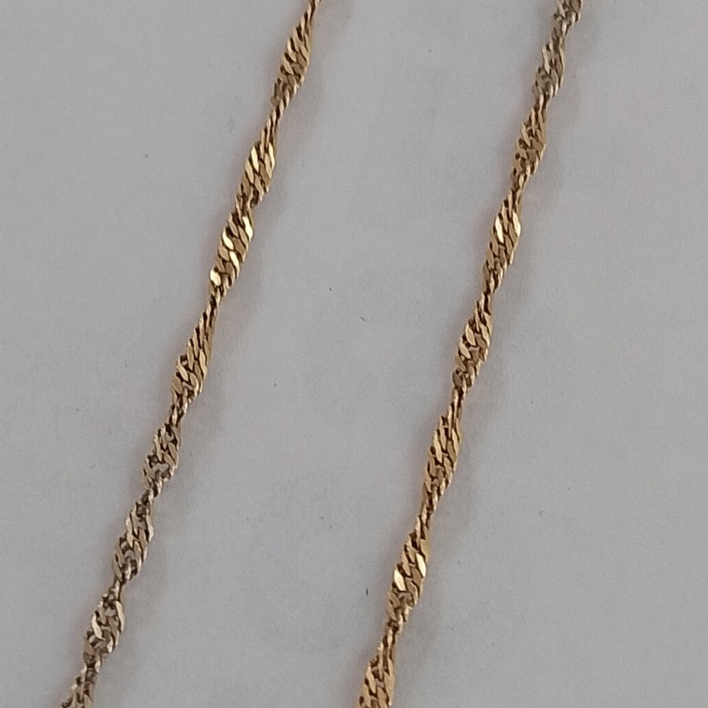 CADENA ORO 14 K 2,30 GRMS (SEMINUEVO)