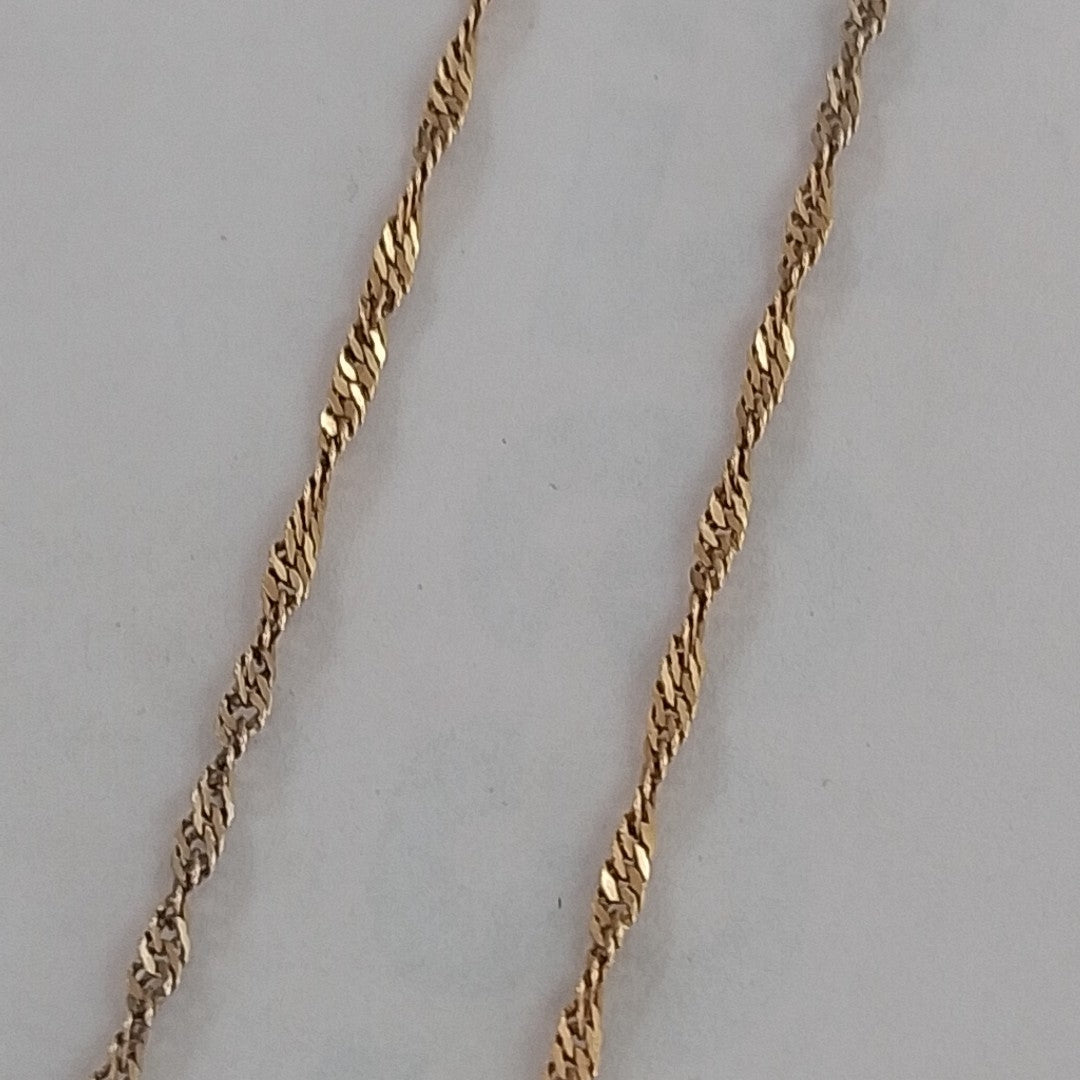 CADENA ORO 14 K 2,30 GRMS (SEMINUEVO)