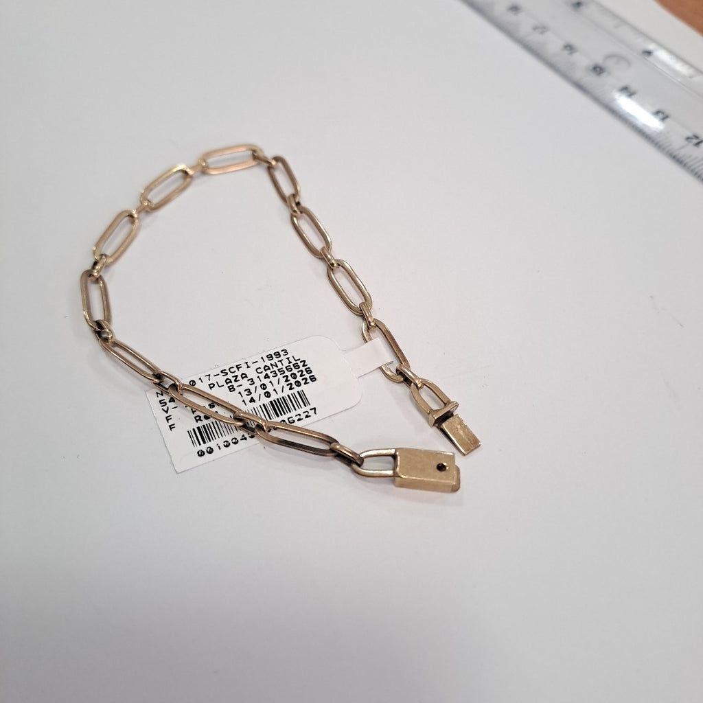 PULSERA ORO 14 K 5.2 GRMS (SEMINUEVO)