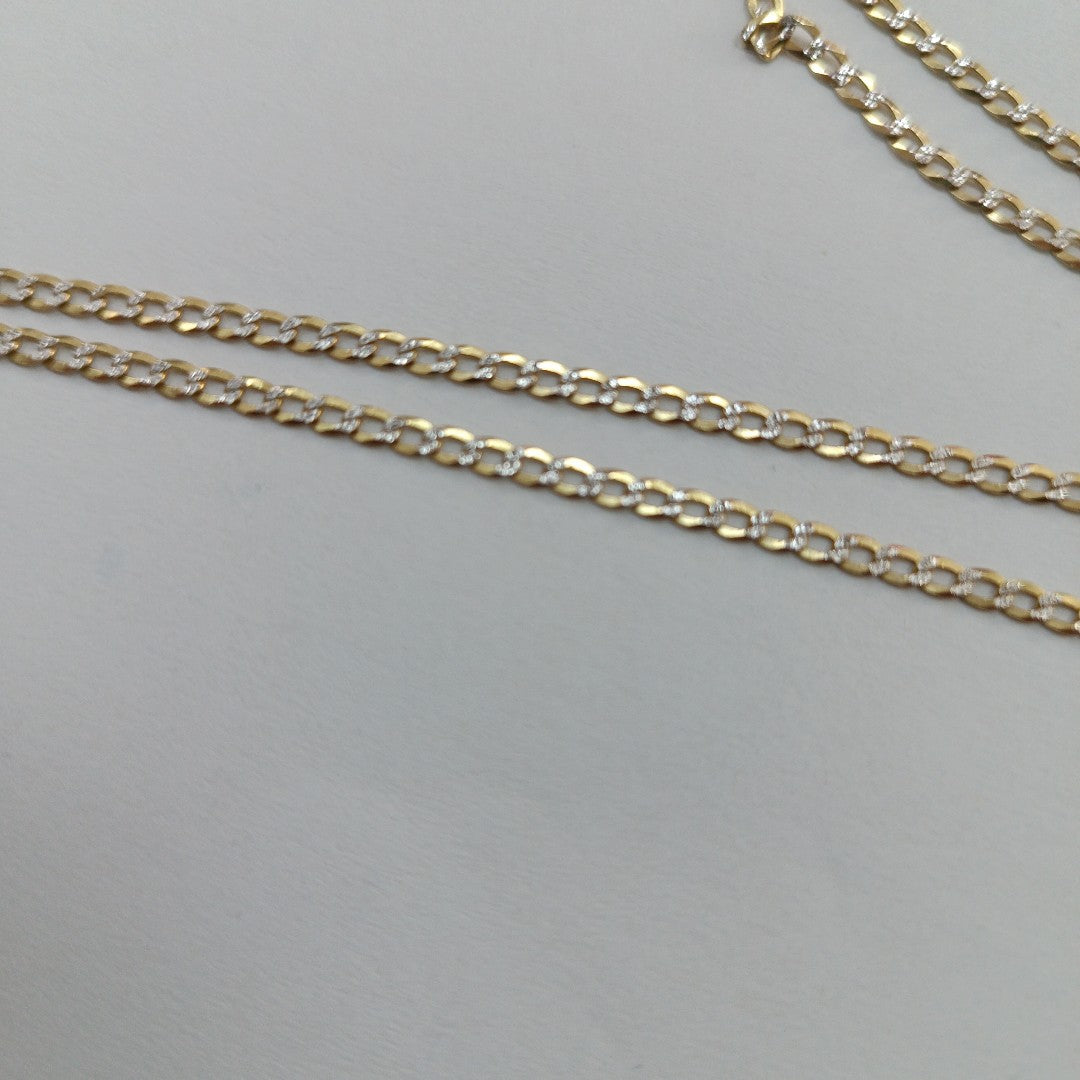 CADENA ORO 14 K 5.4 GRMS (SEMINUEVO)