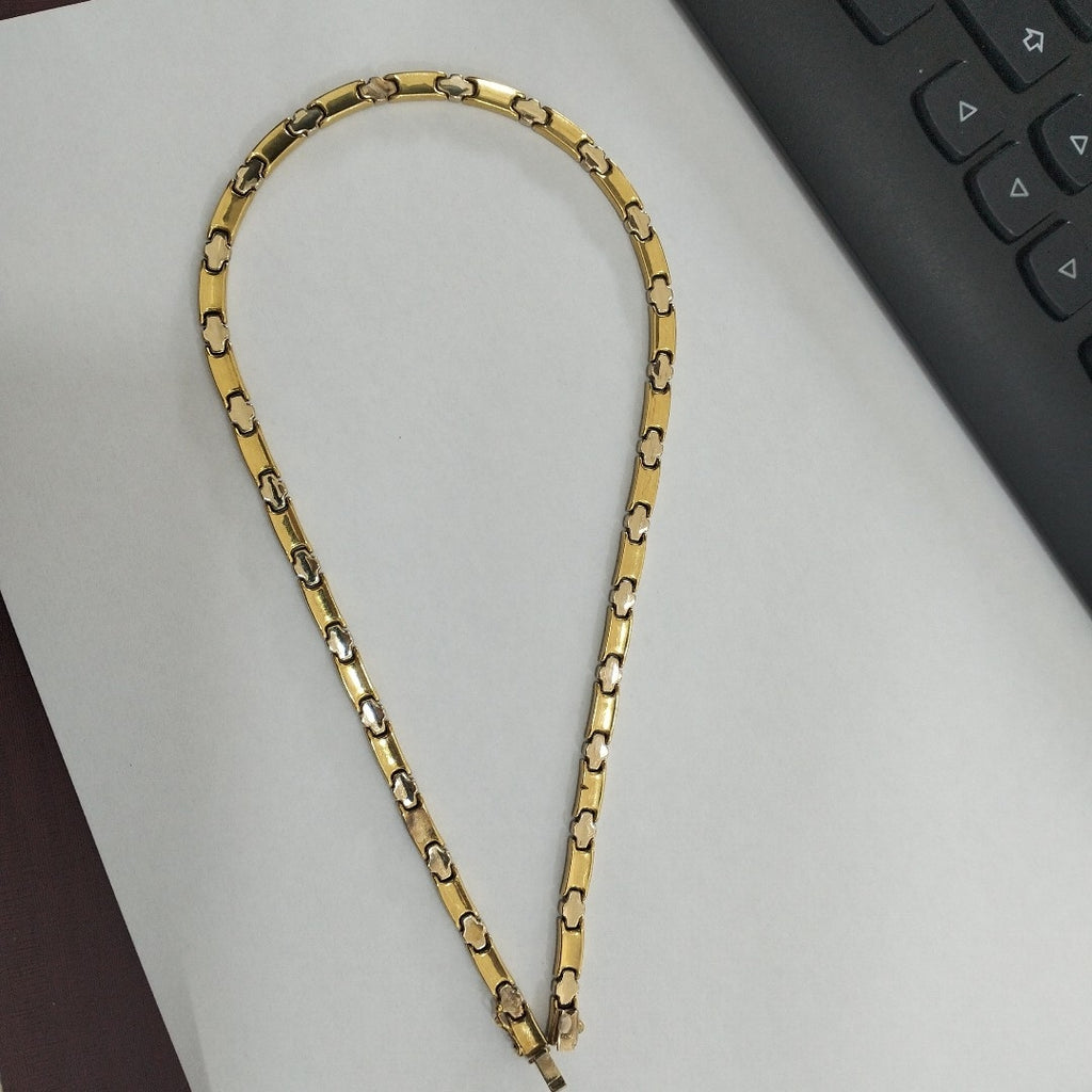 CADENA ORO 18 K 24.5 GRMS (SEMINUEVO)