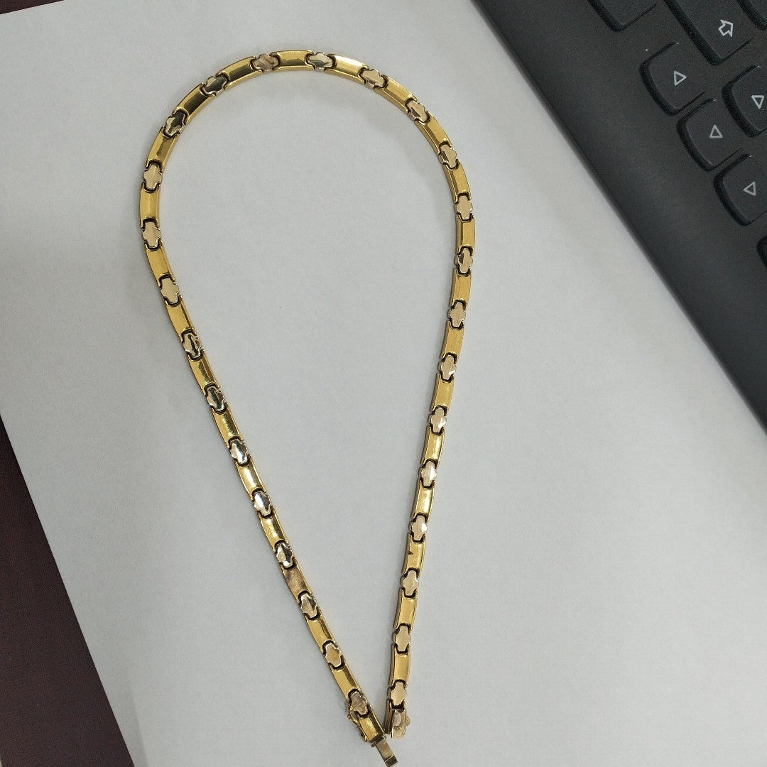 CADENA ORO 18 K 24.5 GRMS (SEMINUEVO)