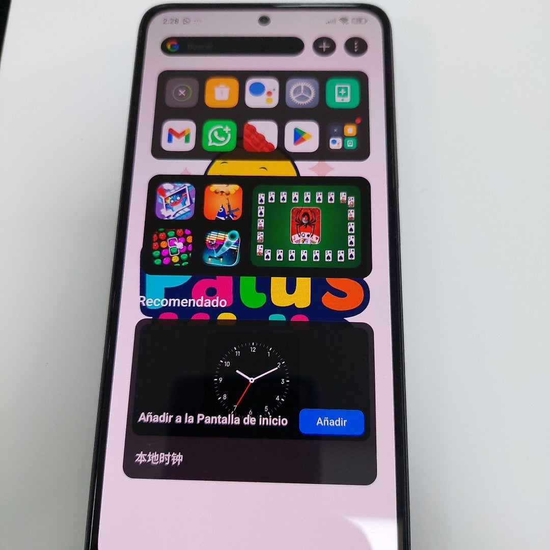 CELULAR XIAOMI REDMI NOTE 14 24117RN76L (2025) 128 GB 6 GB RAM