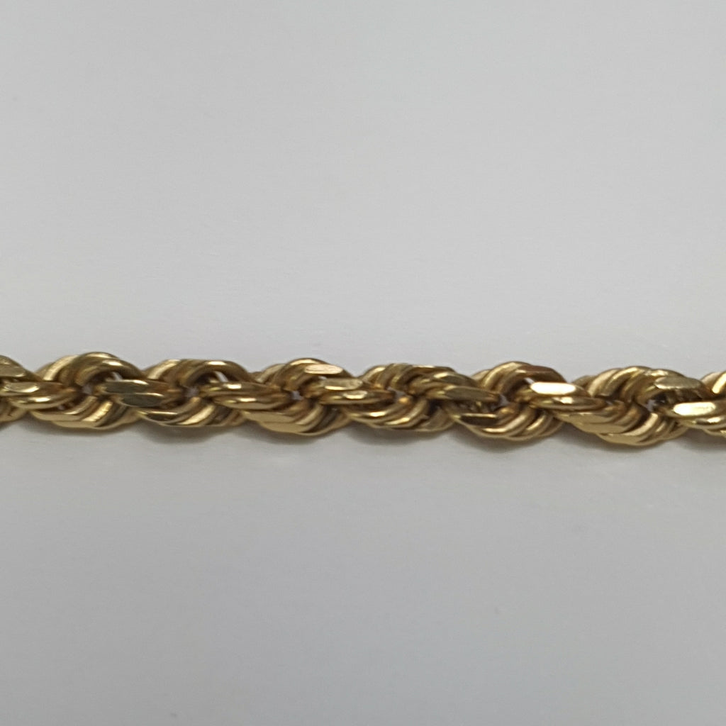 CADENA ORO 14 K 24.8 GRMS (SEMINUEVO)