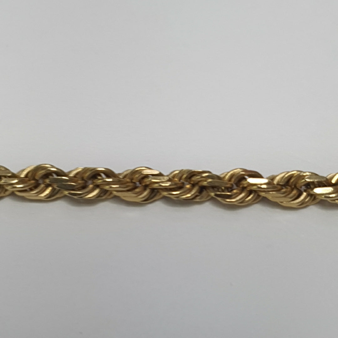 CADENA ORO 14 K 24.8 GRMS (SEMINUEVO)