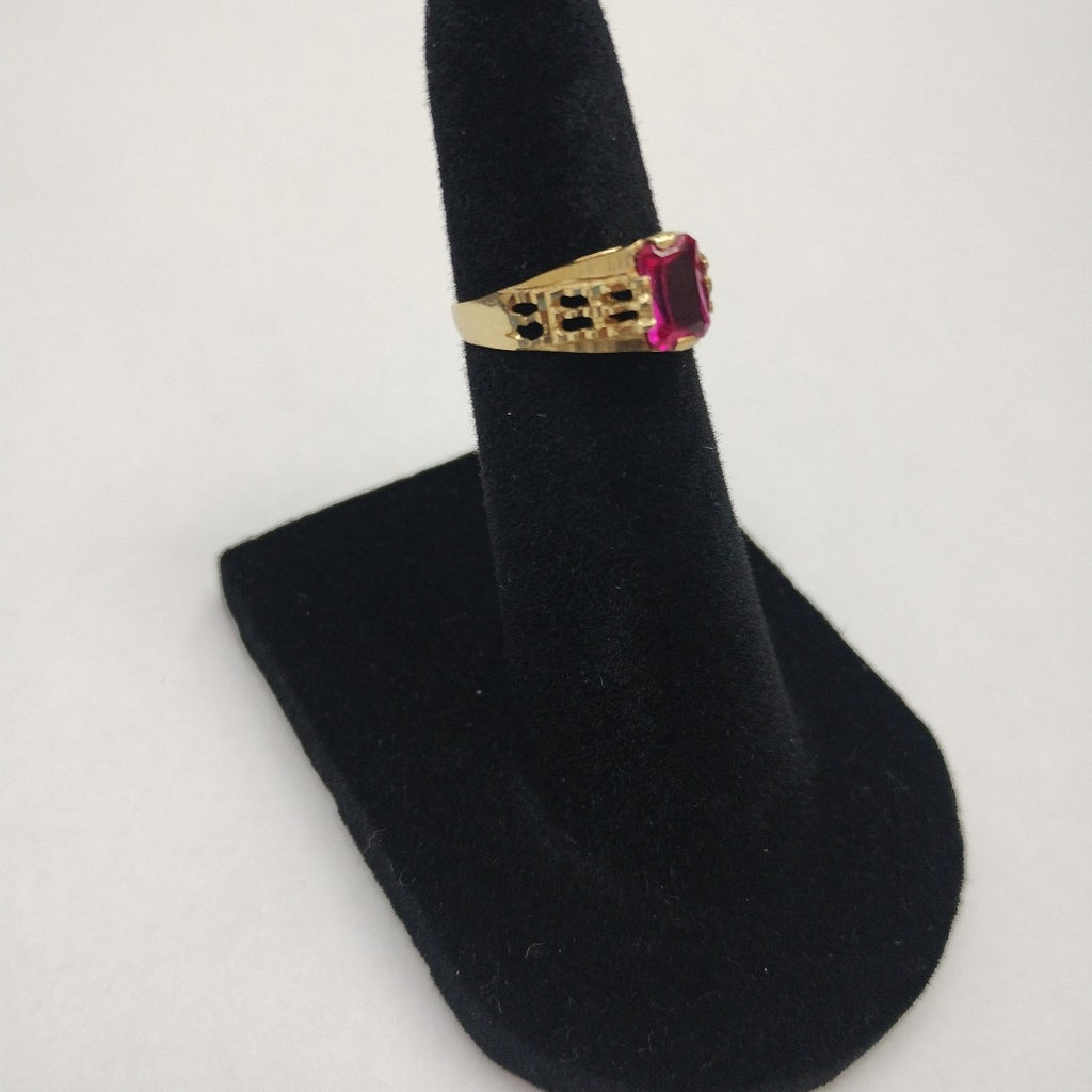 ANILLO ORO 10 K 1.2 GRMS (SEMINUEVO)