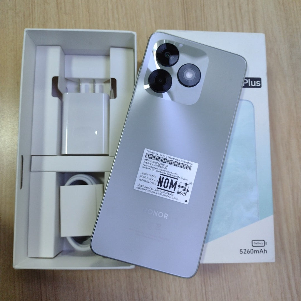 CELULAR HONOR X5C PLUS NLA-LX3 (2025) 256 GB 6 GB RAM (SEMINUEVO)