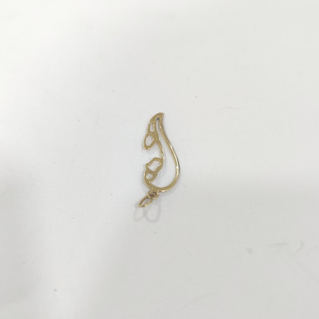 DIJE ORO 14 K 0.5 GRMS (SEMINUEVO)