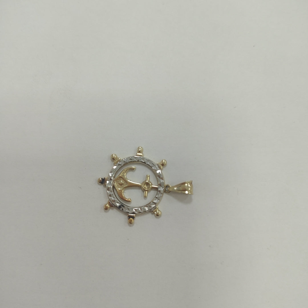 DIJE ORO,ORO COMBINADO 14 K 1,40 GRMS (SEMINUEVO)