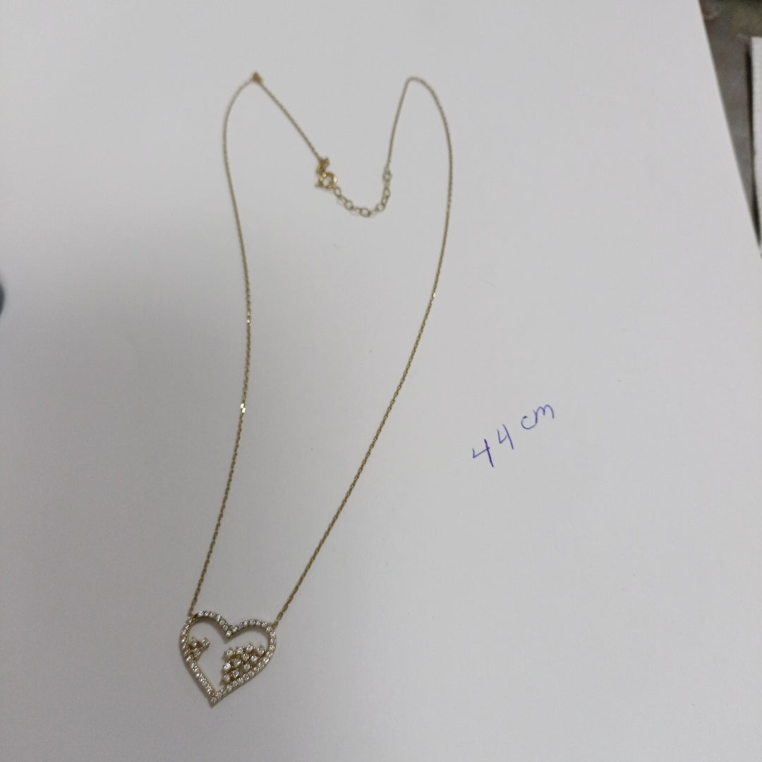 CADENA ORO 10 K 2.4 GRMS (SEMINUEVO)