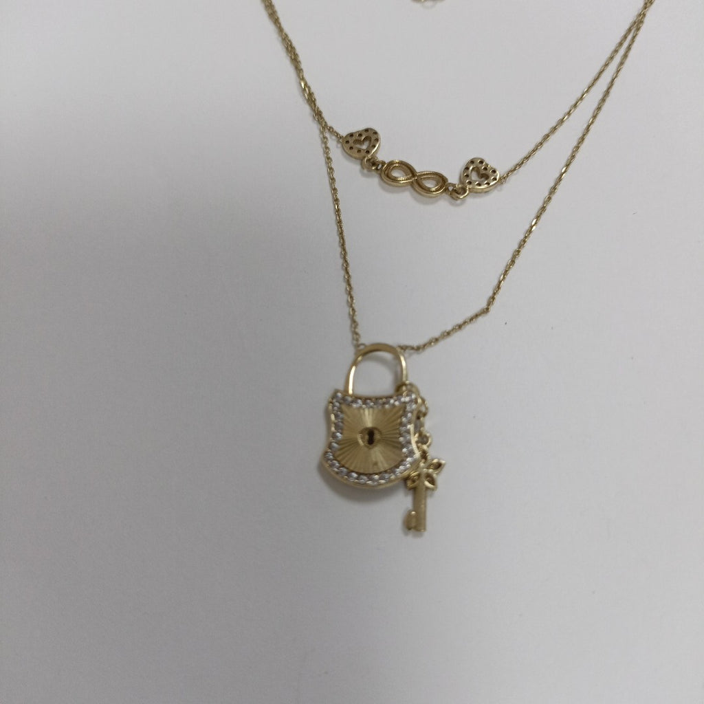 CADENA ORO 10 K 3.7 GRMS (SEMINUEVO)