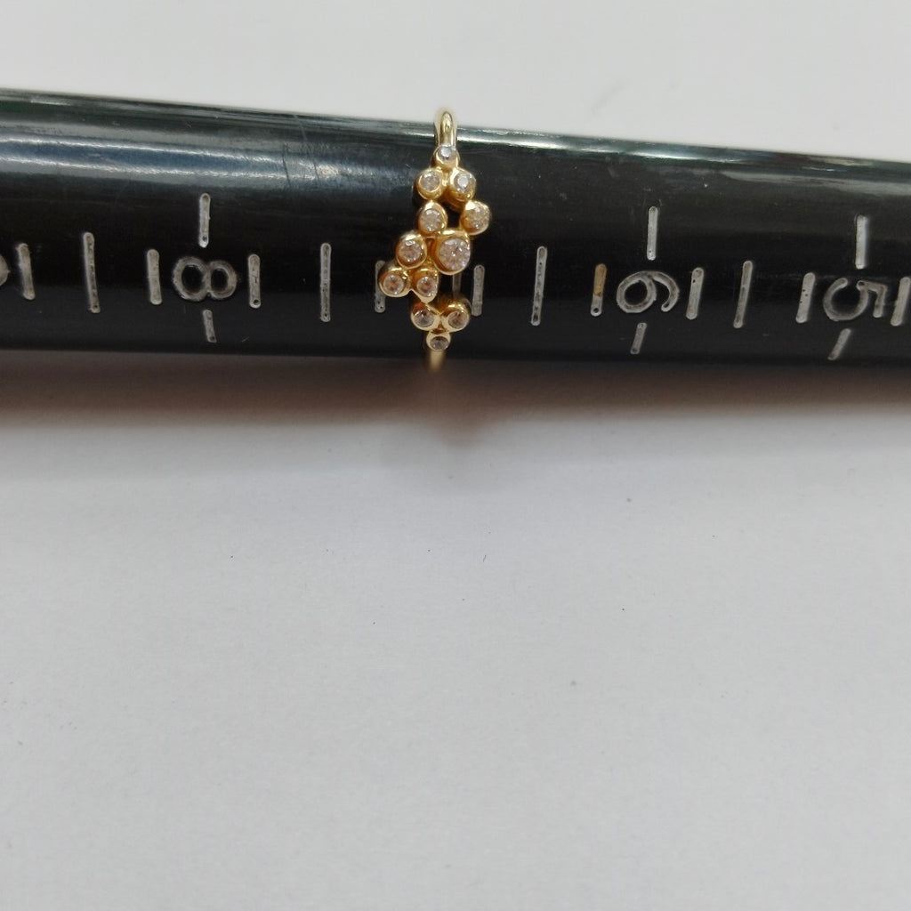 ANILLO ORO 14 K 1,60 GRMS (SEMINUEVO)