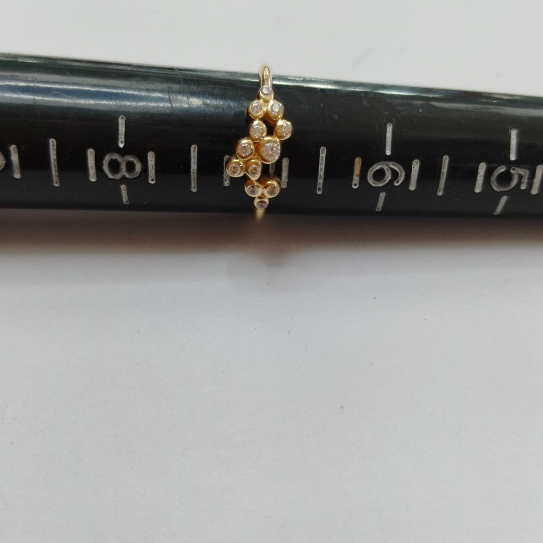 ANILLO ORO 14 K 1,60 GRMS (SEMINUEVO)