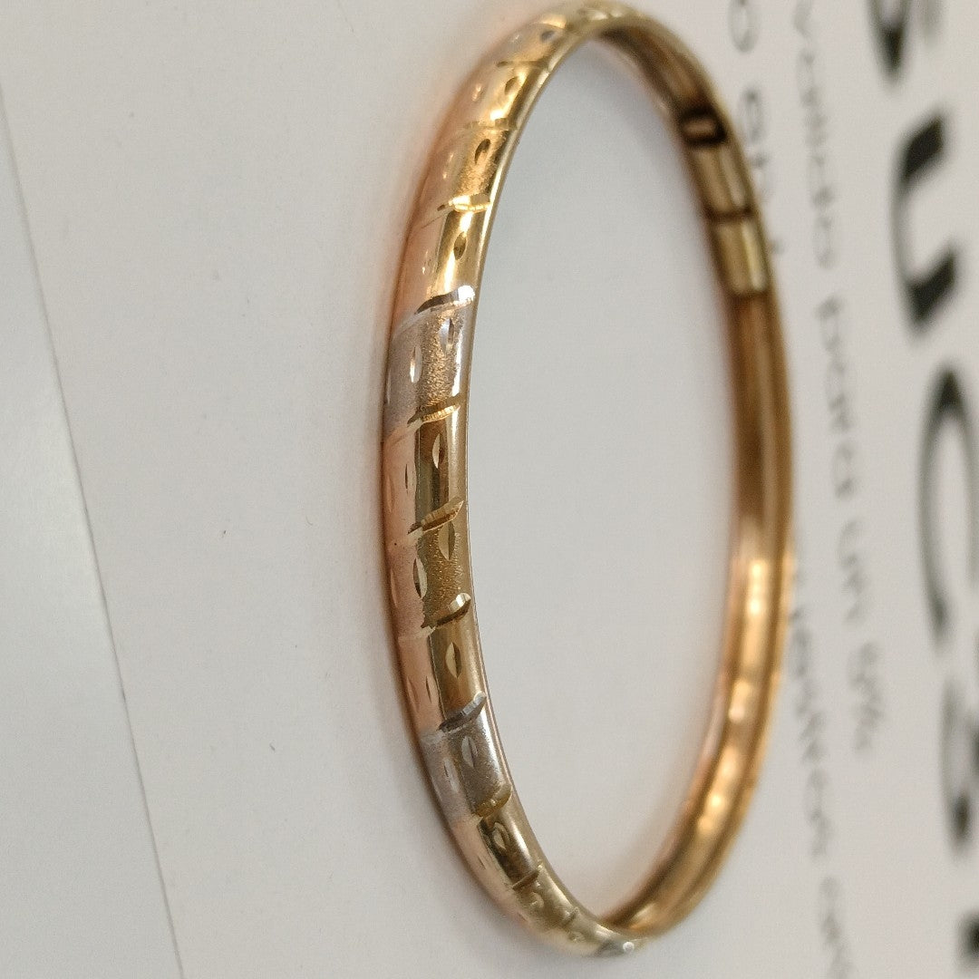 BRAZALETE ORO 10 K 5.2 GRMS (SEMINUEVO)