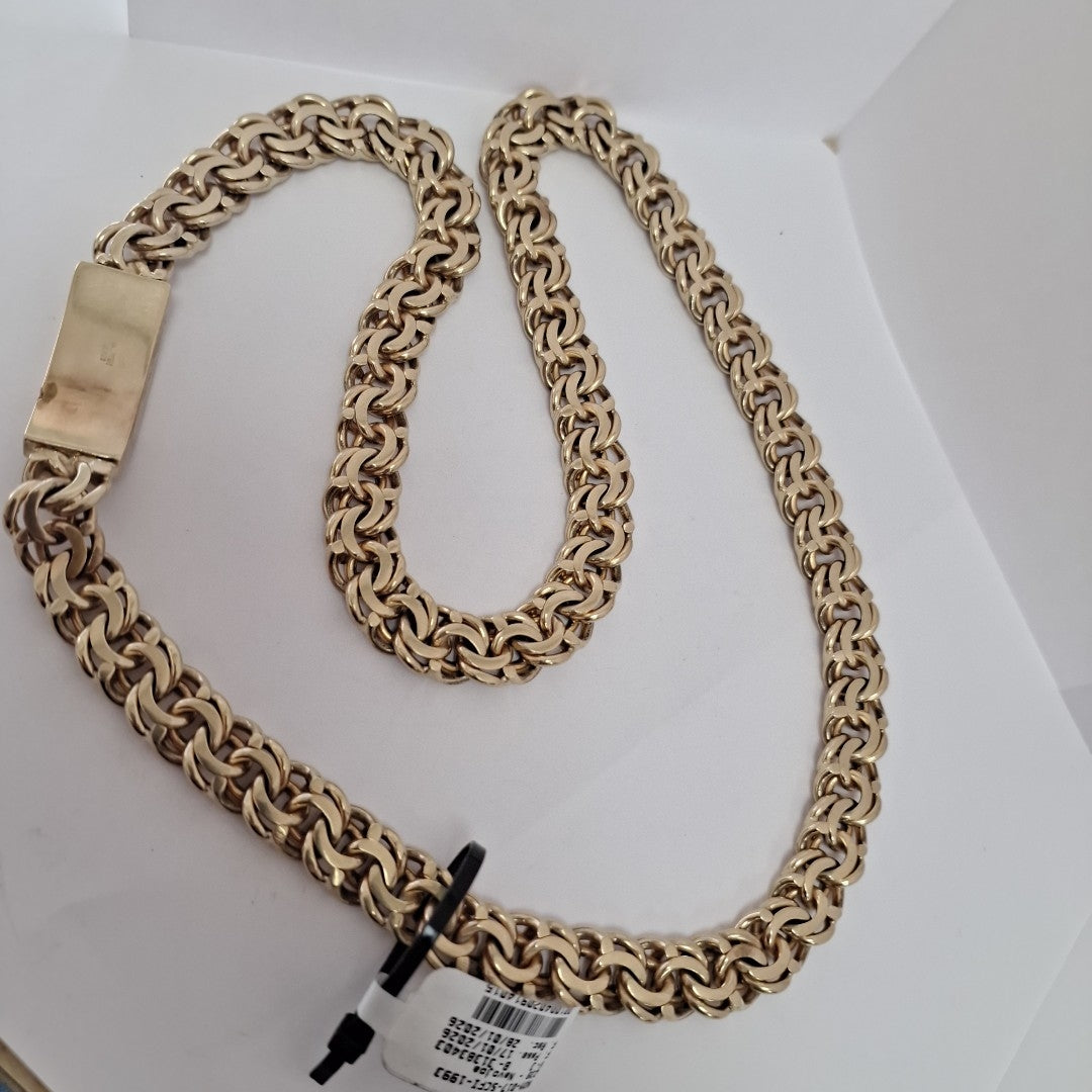 CADENA ORO 8 K 165.8 GRMS (SEMINUEVO)