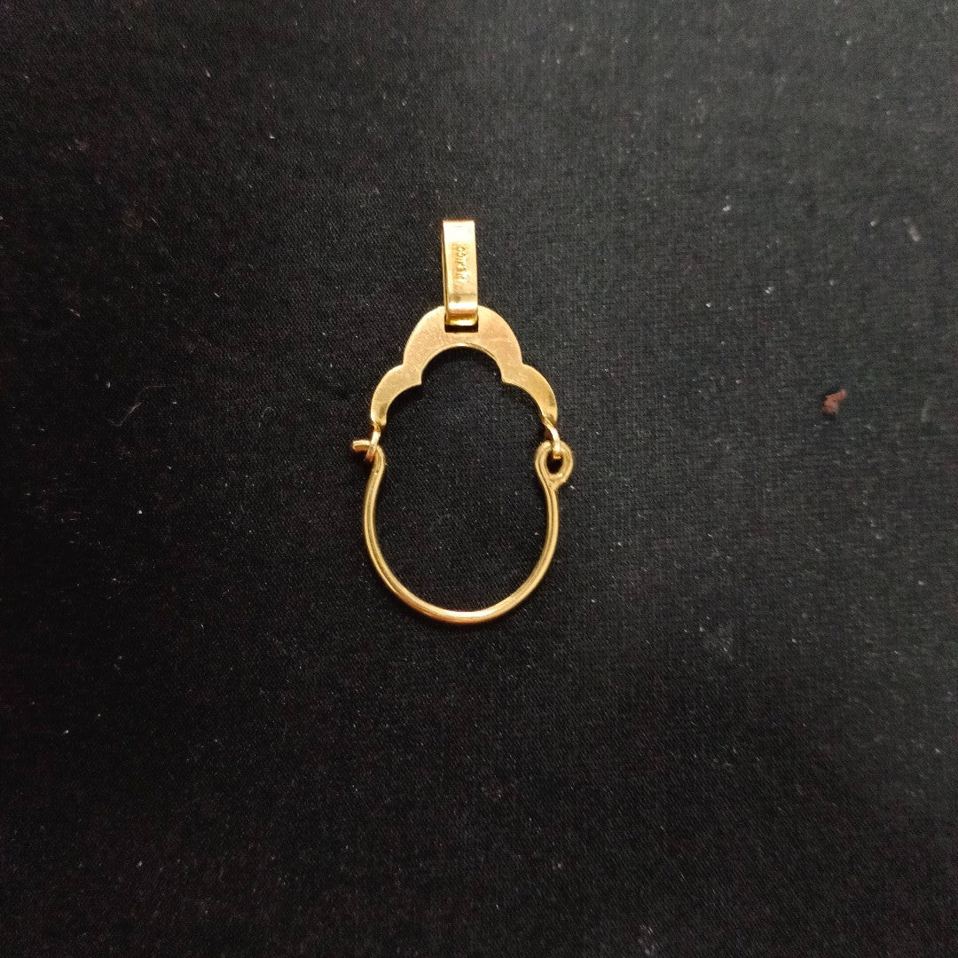 DIJE ORO 18 K 2,50 GRMS (SEMINUEVO)