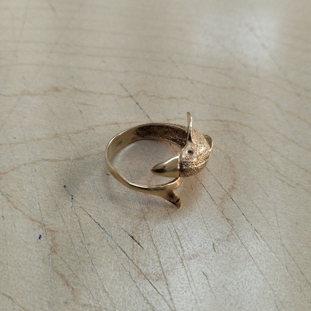 ANILLITO ORO 14 K 4,00 GRMS (SEMINUEVO)