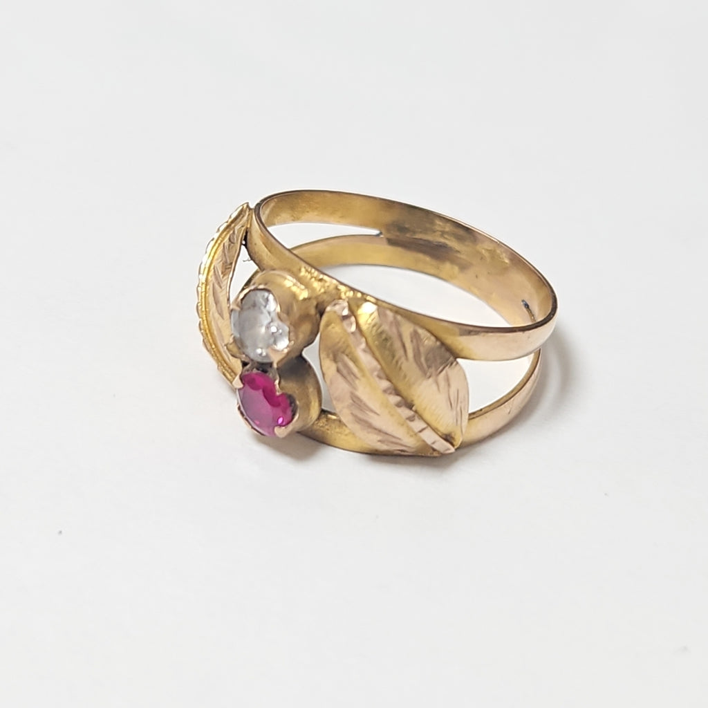 ANILLO ORO 10 K 2,80 GRMS (SEMINUEVO)