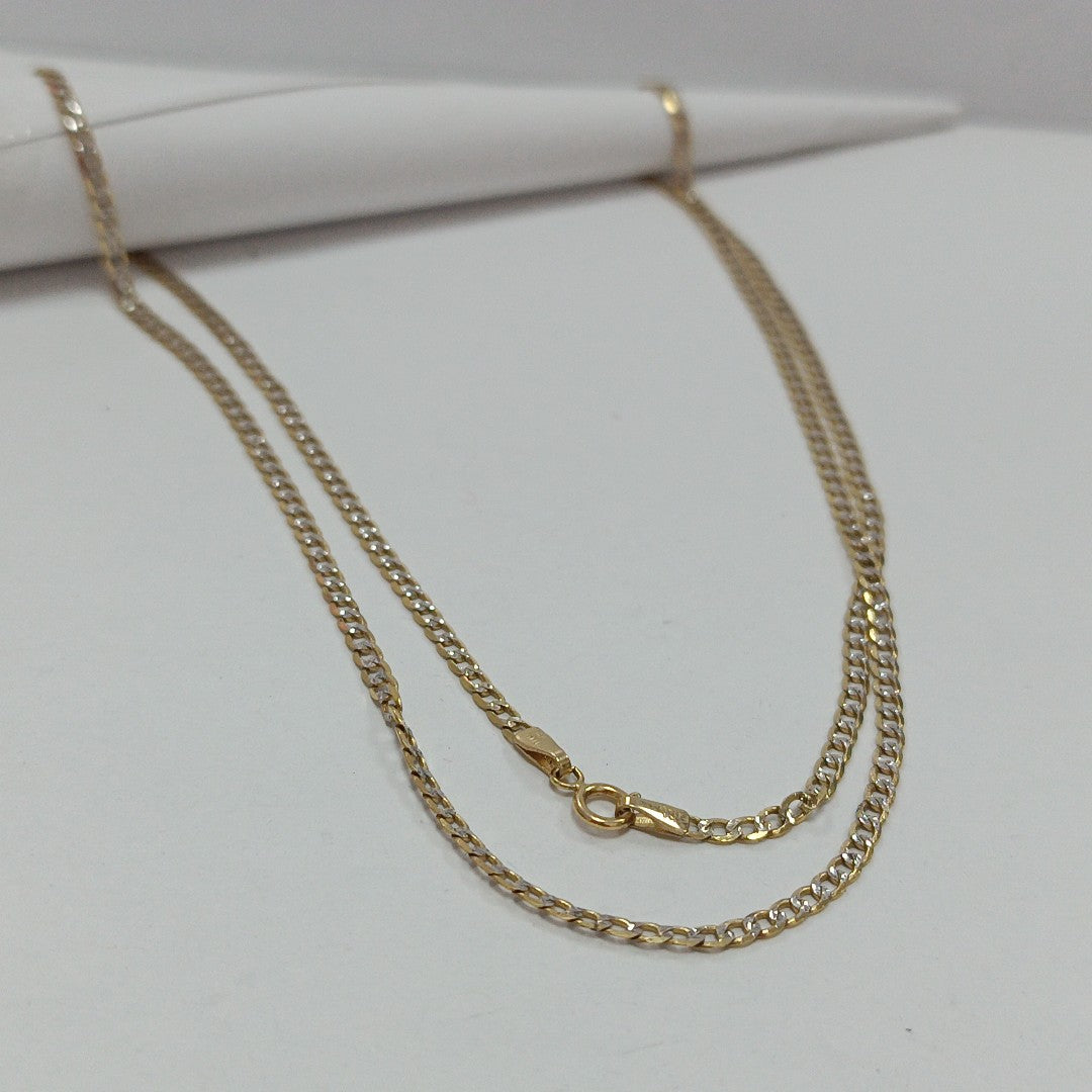 CADENA ORO 14 K 4,80 GRMS (SEMINUEVO)