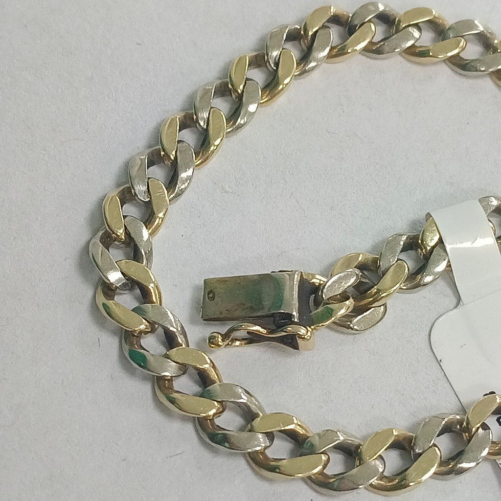 PULSERA ORO,ORO BLANCO 14 K 19,30 GRMS (SEMINUEVO)