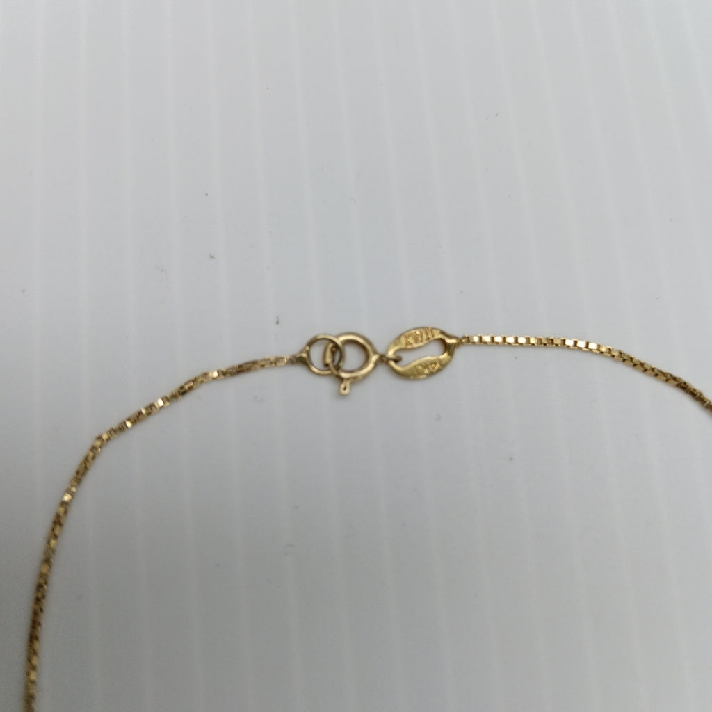 PULSERA ORO 14 K 2,40 GRMS (SEMINUEVO)