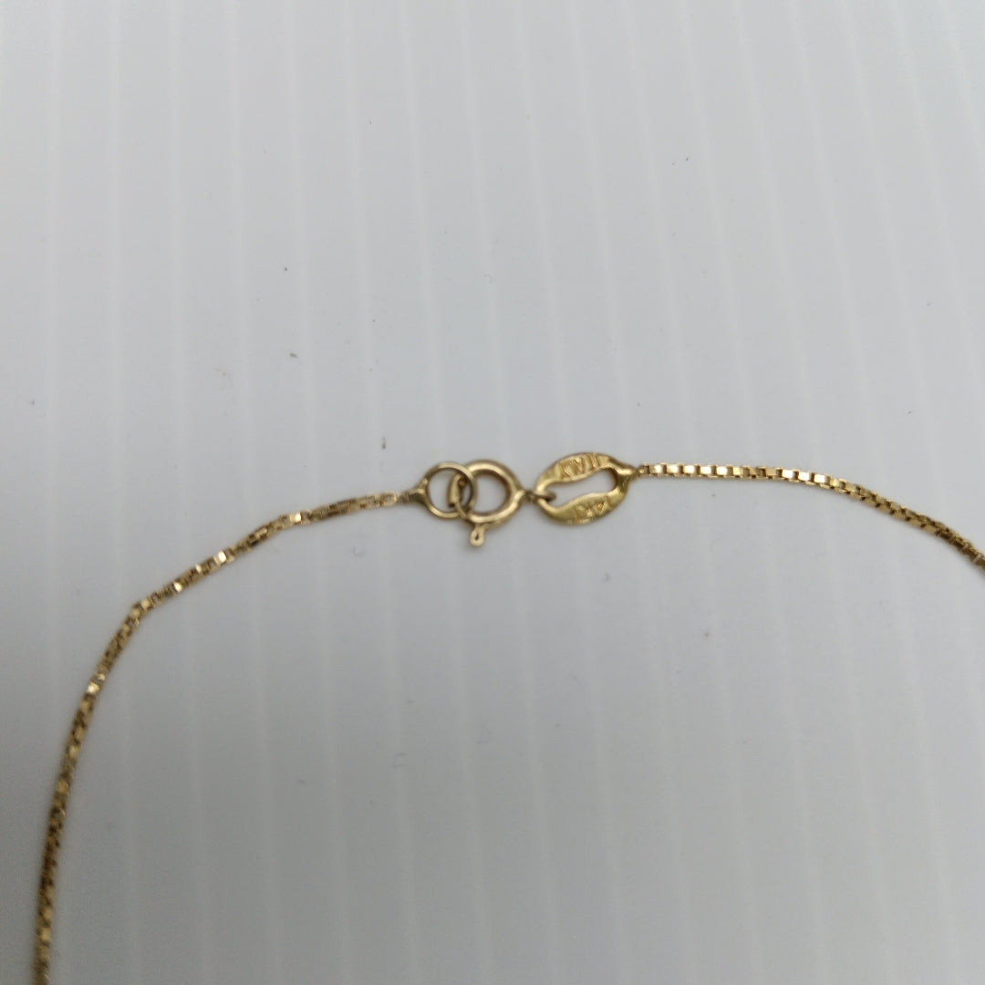 PULSERA ORO 14 K 2,40 GRMS (SEMINUEVO)