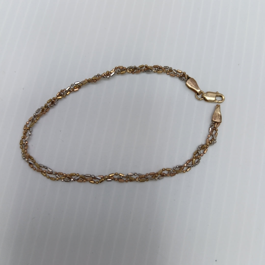 PULSERA ORO 14 K 2,40 GRMS (SEMINUEVO)
