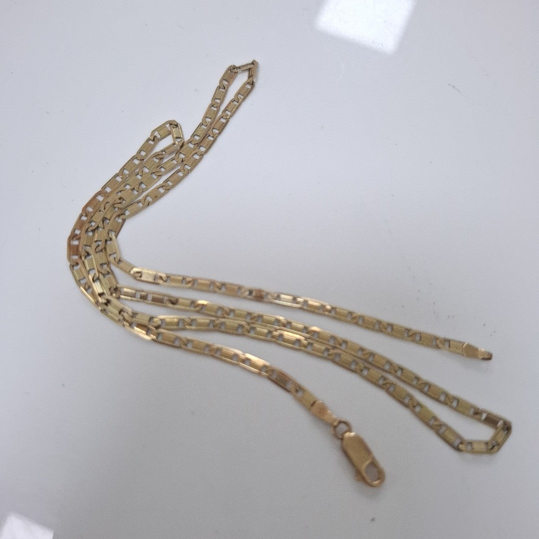 CADENA ORO 14 K 8.8 GRMS (SEMINUEVO)