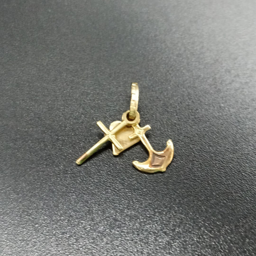 DIJE ORO 14 K 0,70 GRMS (SEMINUEVO)