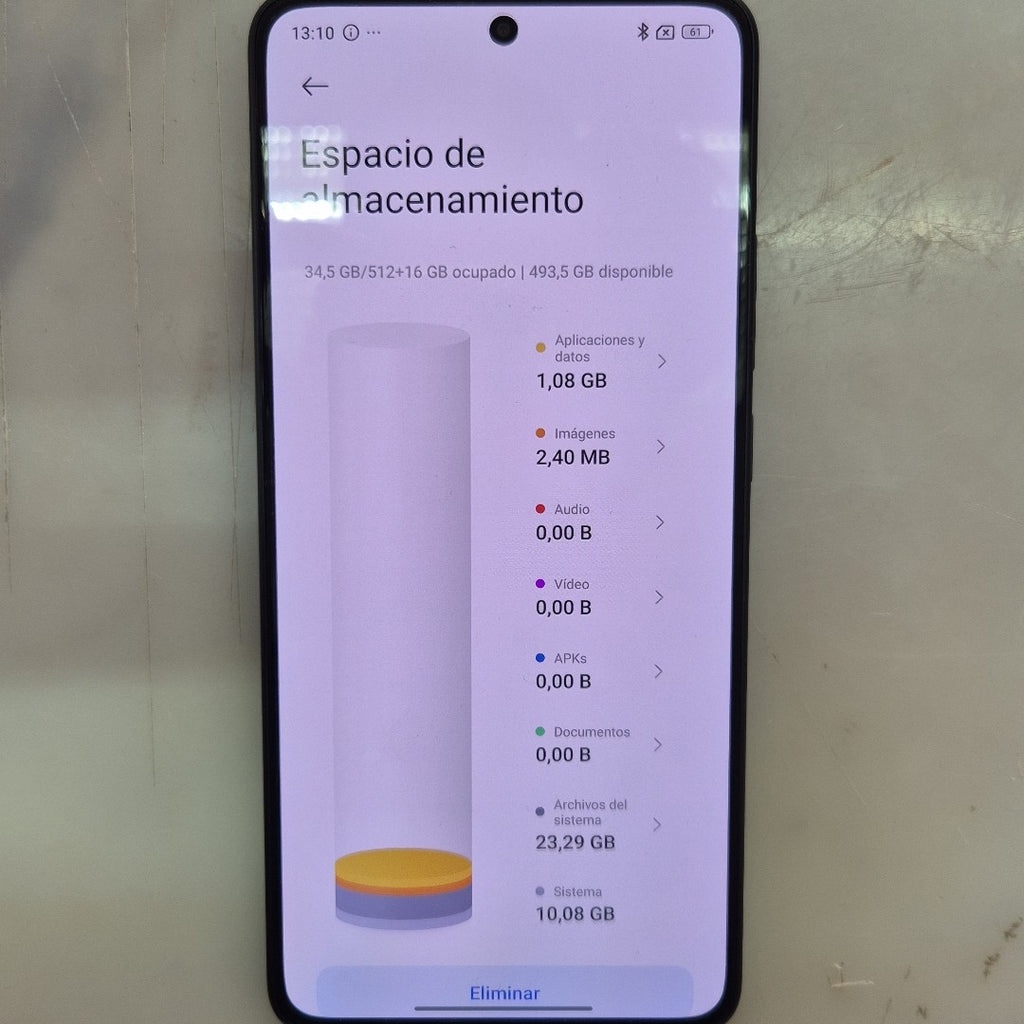CELULAR XIAOMI POCO X7 PRO 2412DPC0AG (2025) 512 GB 12 GB RAM (SEMINUEVO)
