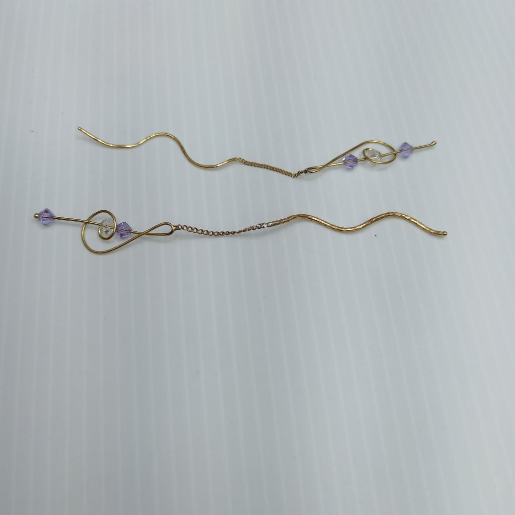 VIOLADORES PAR ORO 14 K 1.9 GRMS (SEMINUEVO)