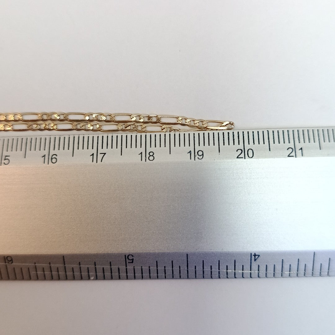 CADENA ORO 14 K 2.1 GRMS (SEMINUEVO)