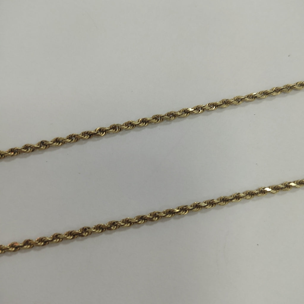CADENA ORO 14 K 10.6 GRMS (SEMINUEVO)