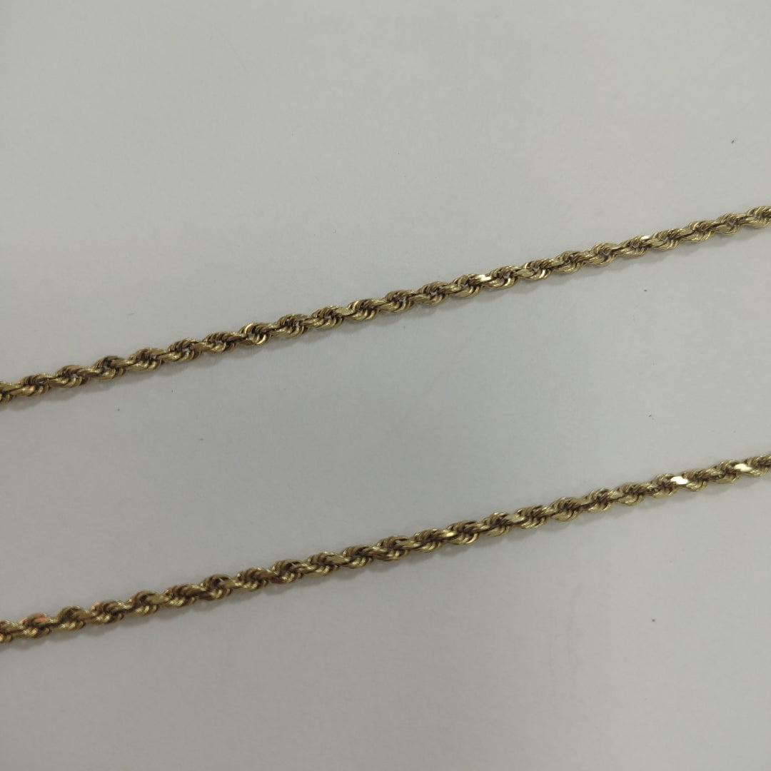 CADENA ORO 14 K 10.6 GRMS (SEMINUEVO)