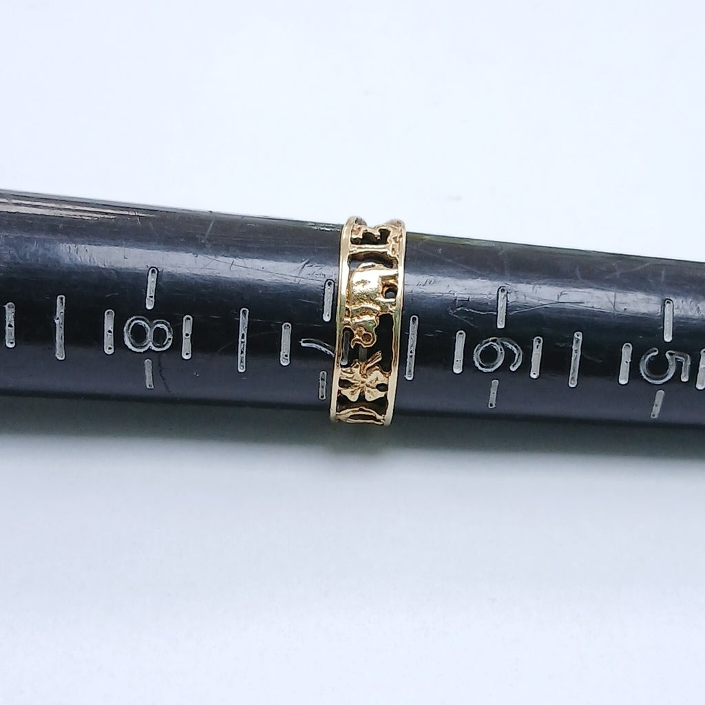 ANILLITO ORO 14 K 1.7 GRMS (SEMINUEVO)